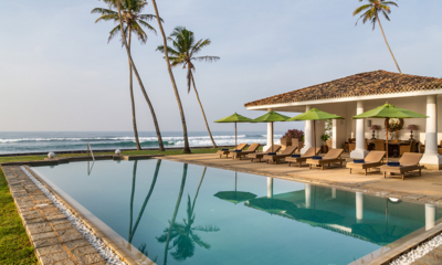 Tanamera Estate Pool Side Loungers with Sea View | Talpe, Sri Lanka
