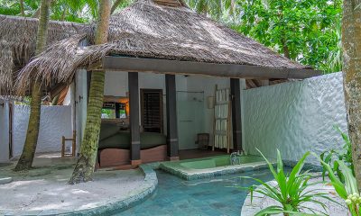 Soneva Fushi Villa 68 Outdoor Bathtub | Baa Atoll, Maldives