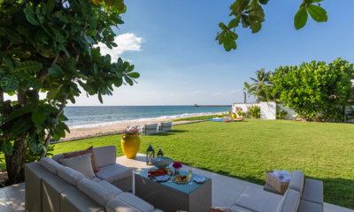 Villa Summer Estate Open Plan Seating Area with Sea View | Natai, Phang Nga