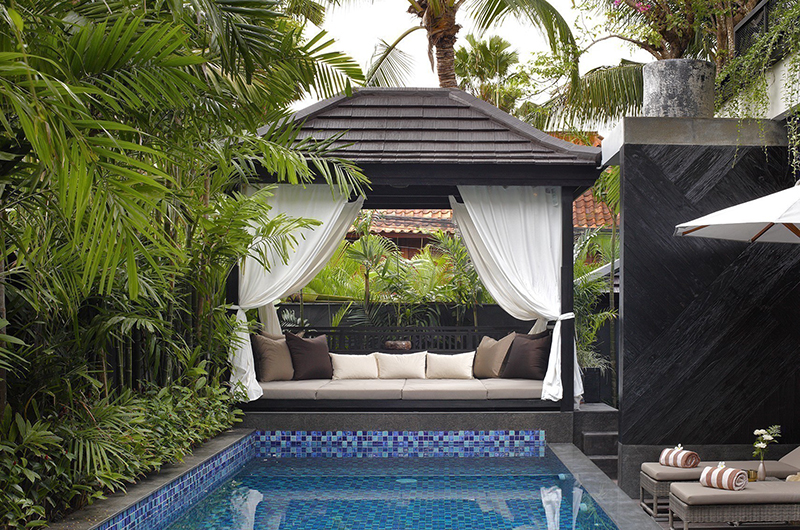 Villa Balimu Pool Side Lounge | Seminyak, Bali
