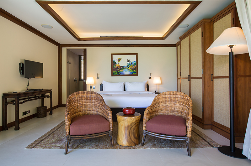 Atulya Residence Bedroom with Seating | Bophut, Koh Samui