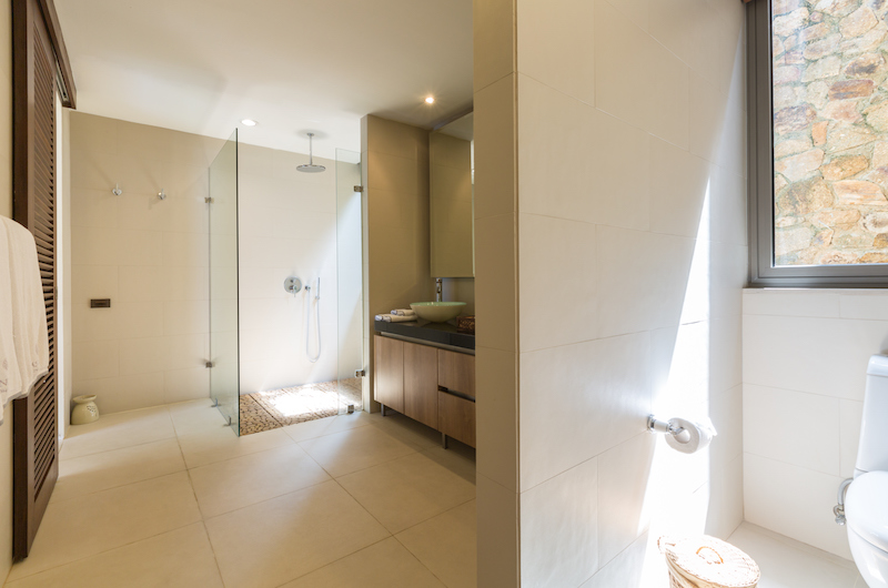 Purana Residence Bathroom with Shower | Bophut, Koh Samui