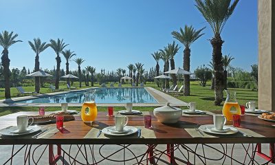 Villa Adnaa Open Plan Dining Area | Marrakech, Morocco