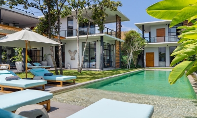 Villa Gu Pool Area | Canggu, Bali