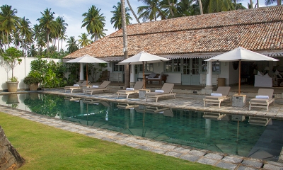 Samudra House Pool | Galle, Sri Lanka