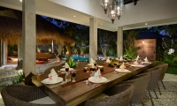 Villa Jabali Dining Table | Seminyak, Bali