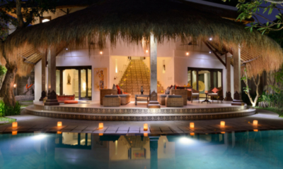 Villa Jabali Pool with Night View | Seminyak, Bali