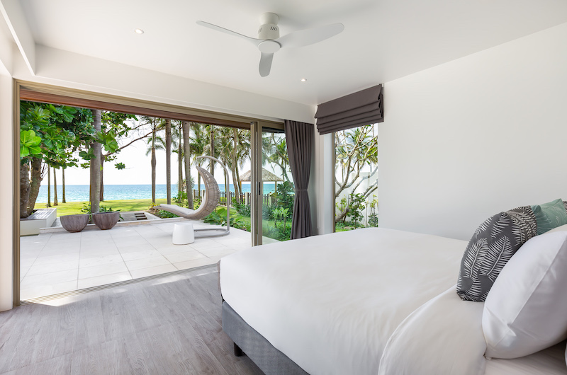 Villa Sand Bedroom with Balcony | Natai, Phang Nga