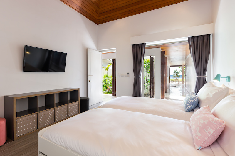Villa Sand Twin Bedroom | Natai, Phang Nga