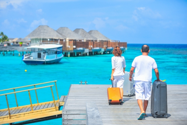 Couple on Holiday | Maldives