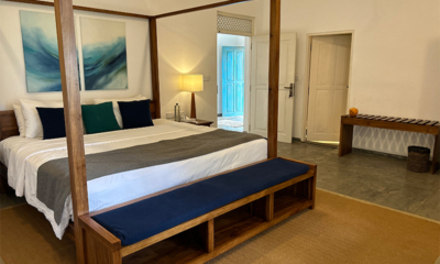 On The Rocks Sixth Bedroom with Four Poster Bed and View | Unawatuna, Sri Lanka