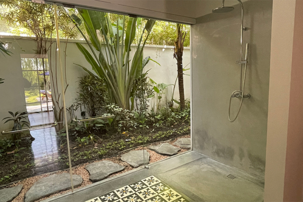 Villa Bogor Bathroom with Shower | Canggu, Bali