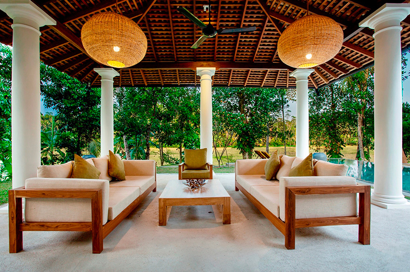 Kumbura Villa Open Plan Lounge Area | Galle, Sri Lanka