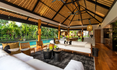 Villa Wolfe Pool Side Living Area | Seminyak, Bali