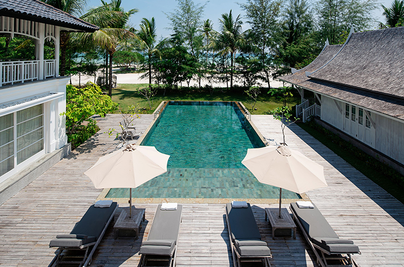 Vanda Villa Pool Side Loungers | Bintan, Indonesia