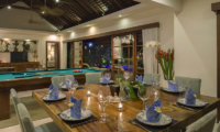 LataLiana Villas 2Br Dining Area | Seminyak, Bali