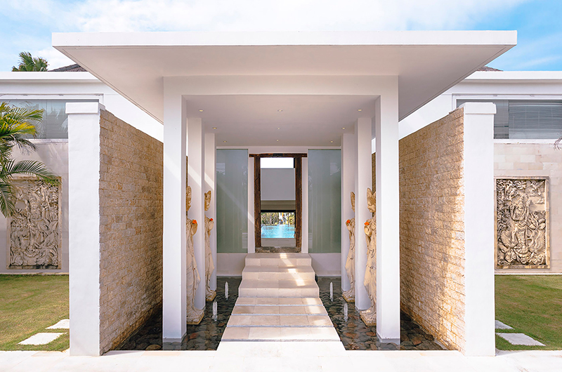 Villa Anucara Entrance | Seseh, Bali