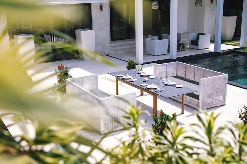 Villa Anucara Open Plan Dining Area | Seseh, Bali