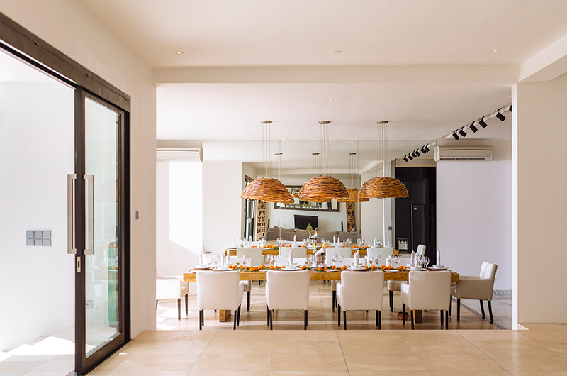 Villa Anucara Dining Area | Seseh, Bali