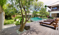 Villa Maharaj Pool Deck I Seminyak, Bali
