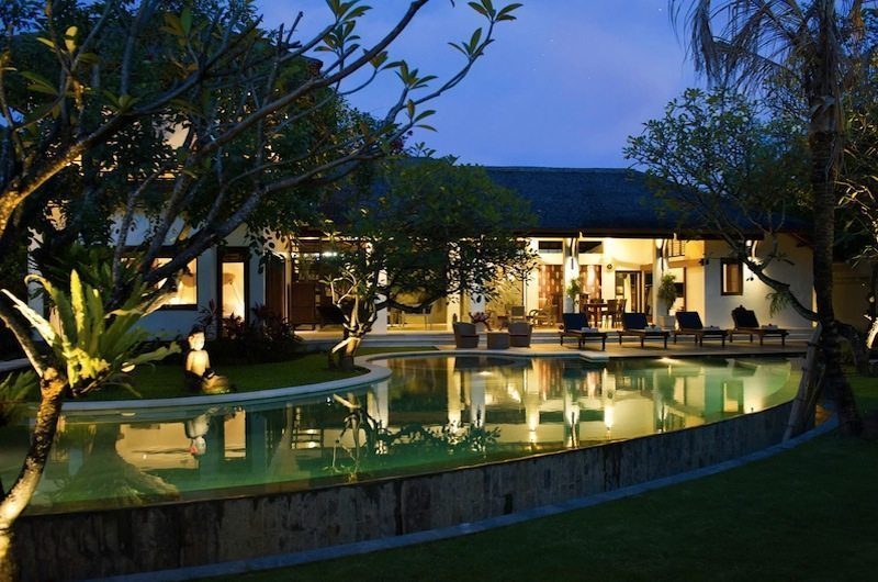 Villa Maharaj Swimming Pool I Seminyak, Bali