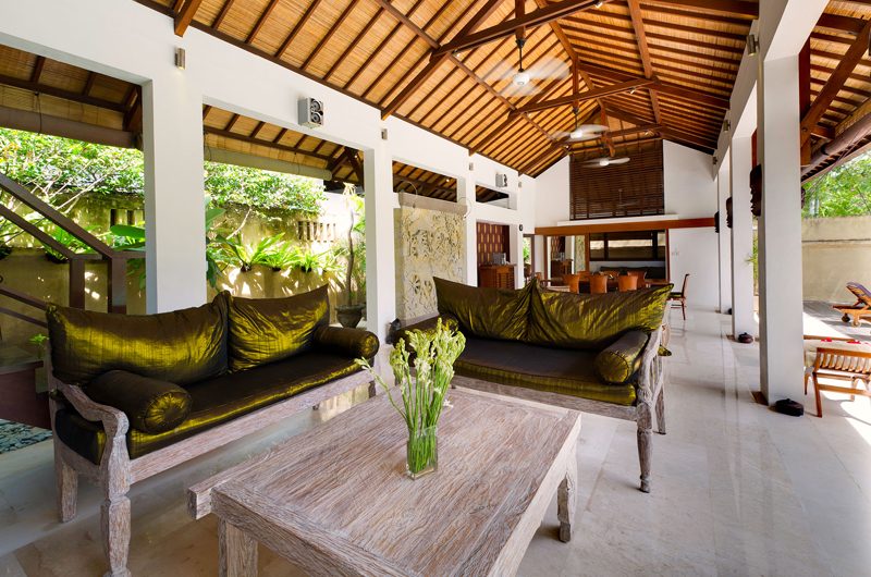 Villa Maharaj Open Plan Living Area I Seminyak, Bali