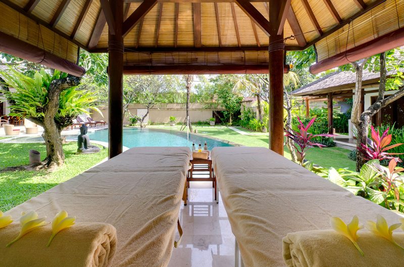 Villa Maharaj Massage Beds | Petitenget, Bali