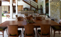 Villa Maharaj Dining Area with View | Seminyak, Bali