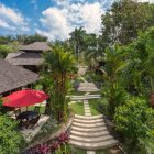 Villa Pangi Gita Pathway to Villa | Pererenan, Bali