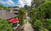 Villa Pangi Gita Pathway to Villa | Pererenan, Bali