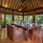 Villa Pangi Gita Dining Area with Garden View | Pererenan, Bali