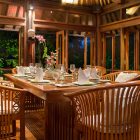 Villa Pangi Gita Dining Area | Pererenan, Bali