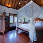 Villa Pangi Gita Bedroom with Wooden Floor | Pererenan, Bali