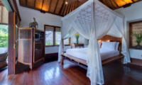 Villa Pangi Gita Bedroom with Wooden Floor | Pererenan, Bali