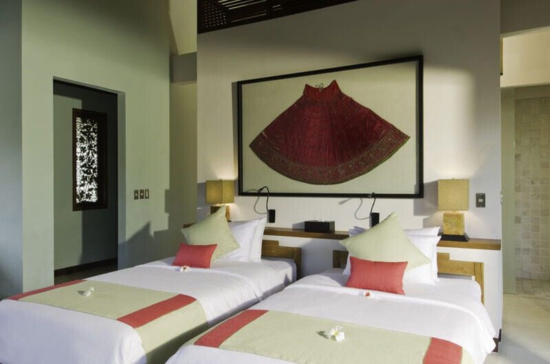 Villa Puri Bawana Twin Bedroom | Canggu, Bali Villa Puri Bawana Twin Bedroom | Canggu, Bali