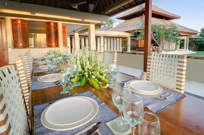 Villa Puri Bawana Dining Area | Canggu, Bali