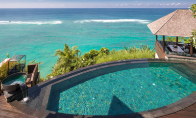 Bidadari Estate Swimming Pool with Sea View | Nusa Dua, Bali