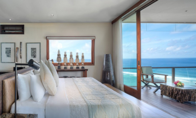 Bidadari Estate Bedroom and Balcony with Sea View | Nusa Dua, Bali