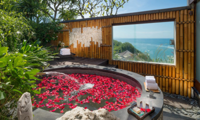 Bidadari Estate Open Plan Romantic Bathtub with Sea View | Nusa Dua, Bali