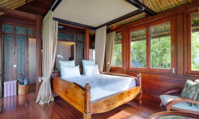 Bidadari Estate Bedroom with Wooden Floor | Nusa Dua, Bali