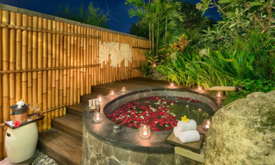 Bidadari Estate Romantic Bathtub Set Up | Nusa Dua, Bali