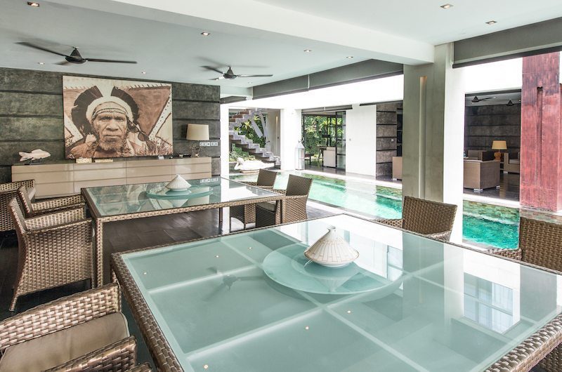 Casa Hannah Dining Room| Seminyak, Bali