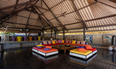 Chalina Estate Living Area with Wooden Floor | Canggu, Bali