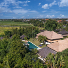 Chalina Estate Gardens and Pool from Top | Canggu, Bali