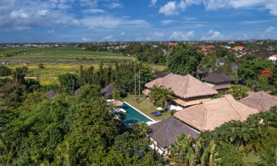 Chalina Estate Gardens and Pool from Top | Canggu, Bali