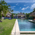 Chalina Estate Pool Side Area | Canggu, Bali
