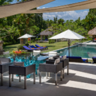 Chalina Estate Pool Side Dining | Canggu, Bali