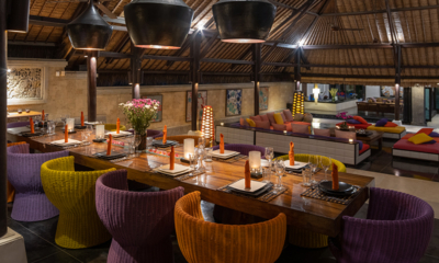 Chalina Estate Indoor Dining Area | Canggu, Bali