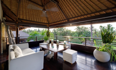 Chalina Estate Open Plan Lounge Area with View | Canggu, Bali