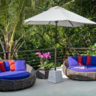 Chalina Estate Balcony with Seating Area | Canggu, Bali